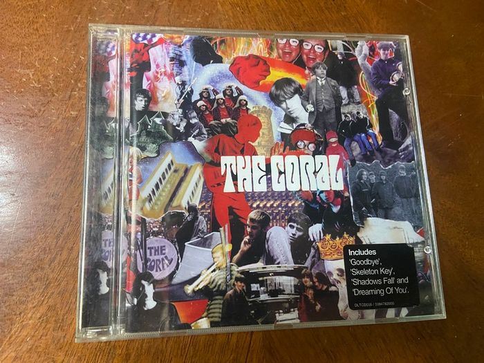 The Coral Self Titled CD