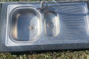 Kitchen sink &amp; Kitchen Tap