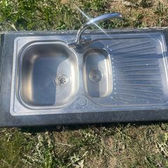 Kitchen sink & Kitchen Tap