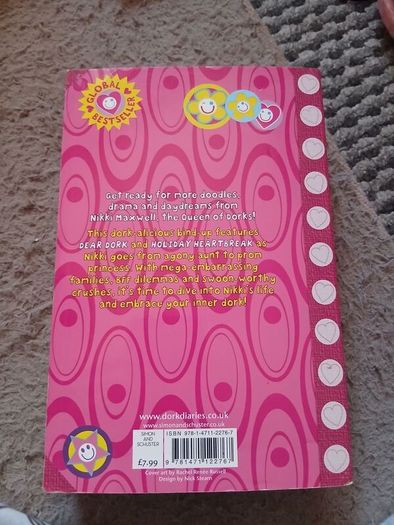 Dork diaries 2 storys in 1 boom