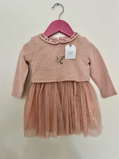 Next baby dress 6-9m