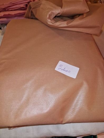 Large quantity of material for dressmaking, curtains, upholstery