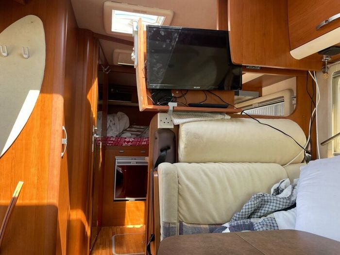 Frankia Motorhome a class for sale