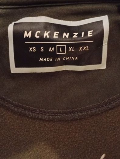 McKenzie Thermal Windbreaker Jacket (( Size Adult Large / perfect Condition))