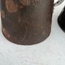 Antique hand made measures .quart. 1/2 pint / pint Image 4