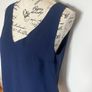 Oasis Navy Top Image 2