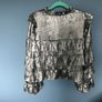 Mint velvet silver top Image 5