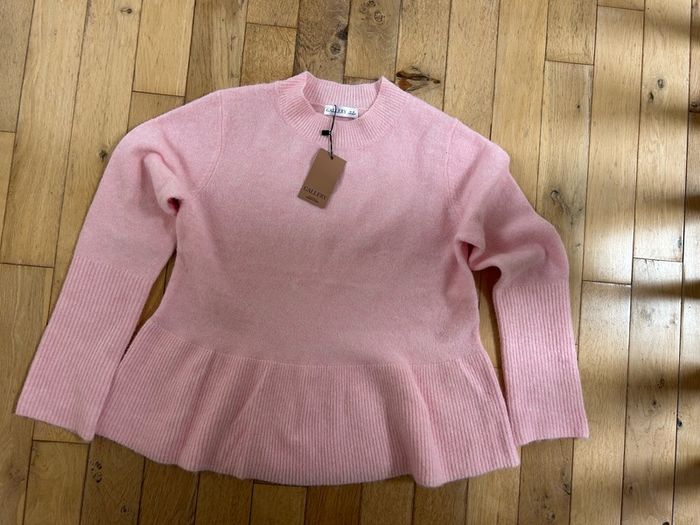 Pink jumper