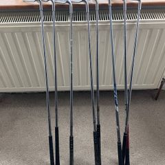 Ping irons (15 euro each)