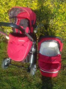 beep twist travel system