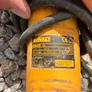 Metabo mitre saw, transformer, angle grinder Dewalt 110v Image 5