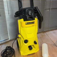 Karcher K3.540 Pressure Washer with Snow Foam Lance