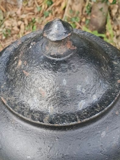 Cast Iron Kettle