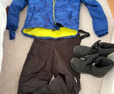 Ski gear kids