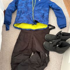 Ski gear kids