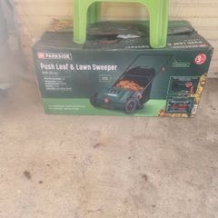 Leaf and lawn sweeper
