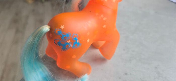 Happyglow Happy Glow Show N Glow MLP G1 My Little Pony