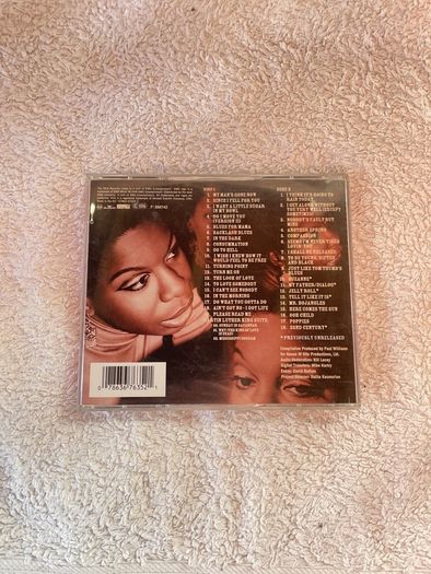 Nina Simone Sugar in my bowl best of double cd