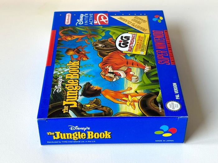 Disney's The Jungle Book for Nintendo SNES - Boxed and Brand New