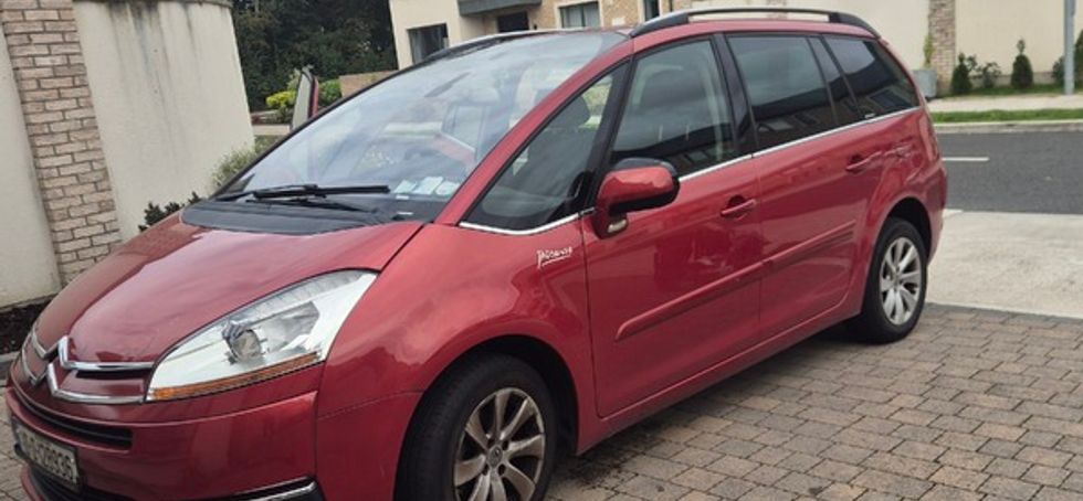 2010 Citroen C4 Grand Picasso