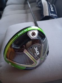 Golf clubs left