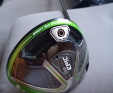 Golf clubs left