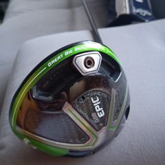 Golf clubs left