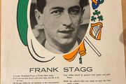 Rare Original 1976 Frank Stagg Irish Republican Hunger Strike Memorial Poster