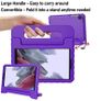 For Samsung Galaxy Tab A7 Lite Case Kids Shockproof Tablet Smart Cover EVA New Purple - FHT09SMTK1 Image 4