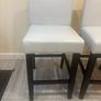 2 Grey Breakfast Bar Stools Image 6