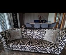 dfs velvet sofa