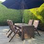 garden table and chairs Image 7
