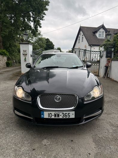 jaguar xf