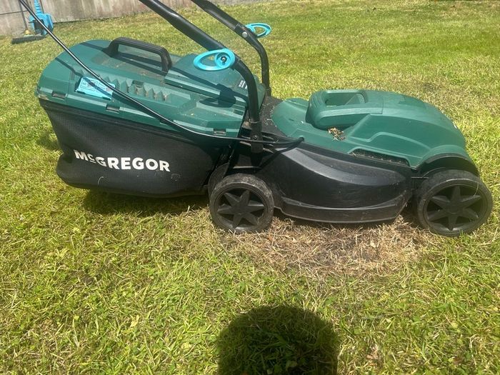 McGregor Electric Lawnmower