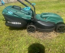 McGregor Electric Lawnmower