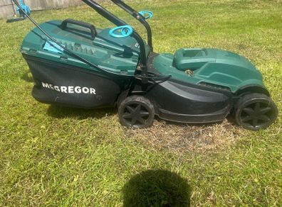 McGregor Electric Lawnmower