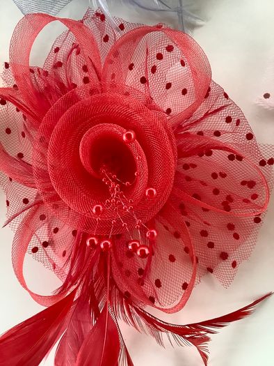 Hair fascinator.new