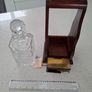 Connolly of Waterford Tantalus with cut-crystal spirit decanter Image 6