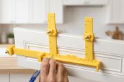 Cabinet handle installation jig