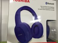 main image for ad Blue Bluetooth Headphones Head Phones