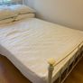Double Bed Frame and Mattres Image 3