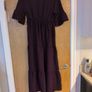 Emery Rose Plum Dress.  S- M-  B.N.W.T Image 5