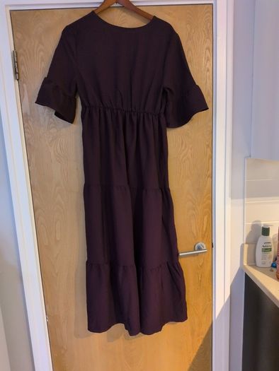 Emery Rose Plum Dress.  S- M-  B.N.W.T