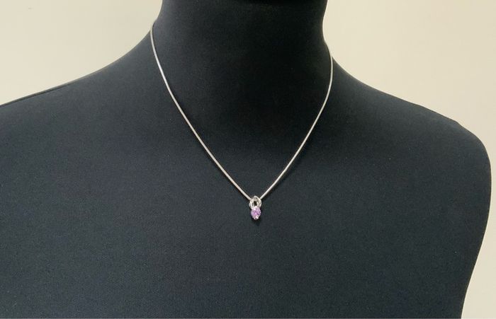 Vintage Crystal Pendant