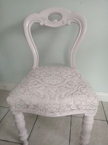 Pink chair