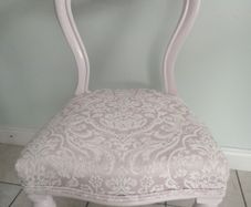 Pink chair