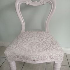Pink chair