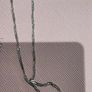 Sterling silver triple drop earrings and pendant necklace set  New Image 6