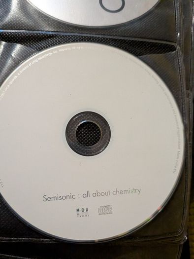 CDs eur 1 each no cases