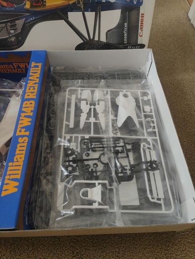 Tamiya 1/12 Williams FW14B Renault, Nigel Mansell 1992. 12029